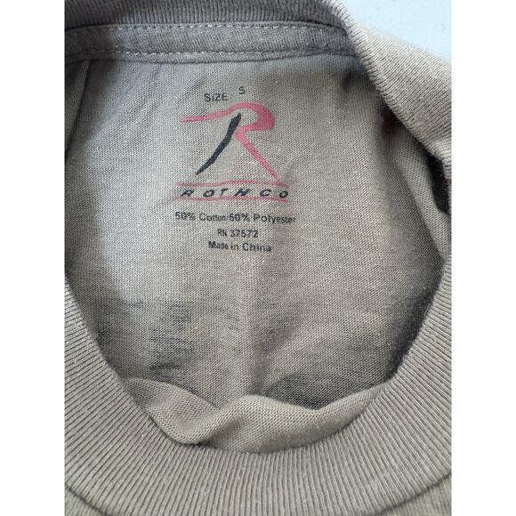 Boston Fire Department Firefighter Tan T Shirt Men’s Sz S - Picture 3 of 3